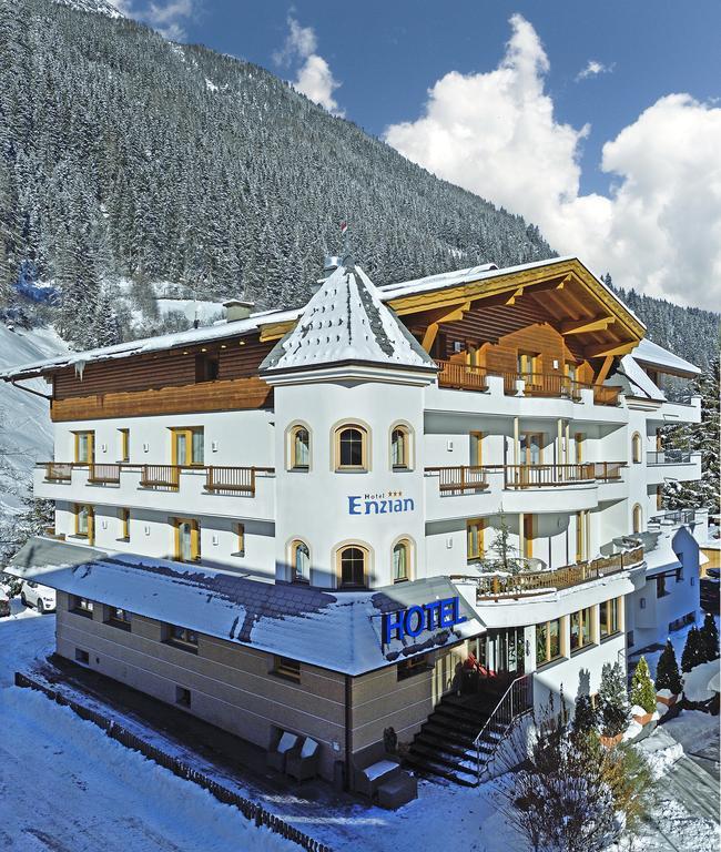 Hotel Enzian Paznaun See Exterior foto